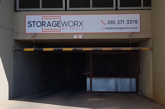 Storage Worx Parkview Storage Professionals Property